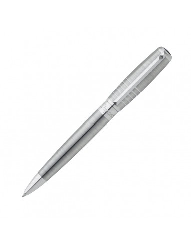 S. T. Dupont Line D Ballpoint Pen Brushed Palladium