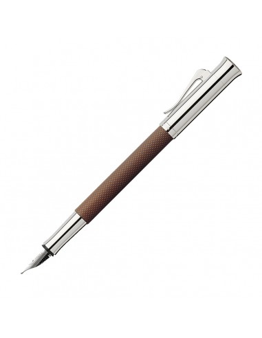 Graf Von Faber-Castell Guilloche Fountain Pen Cognac