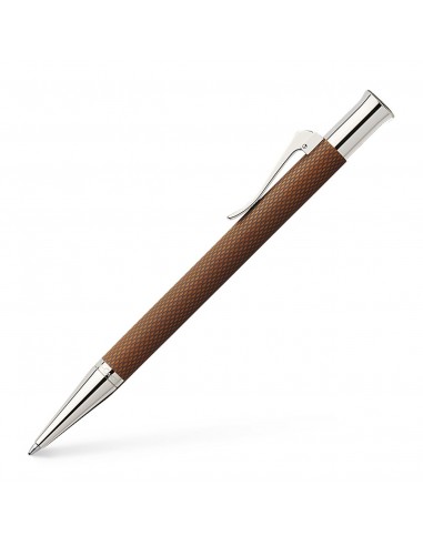 Graf Von Faber-Castell Guilloche Ballpoint Pen Cognac