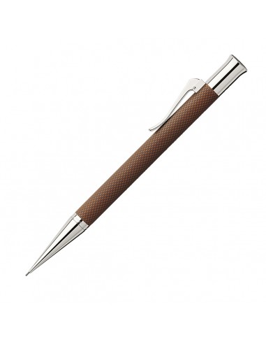 Graf Von Faber-Castell Guilloche Propelling Pencil Cognac