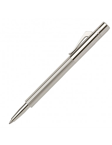 Graf Von Faber-Castell Pocket Ballpoint Pen Platinum Plated