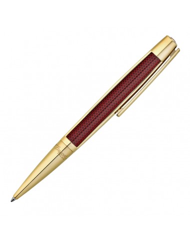 S. T. Dupont Defi Iron Man and Tony Stark Ballpoint Pen Red and Gold