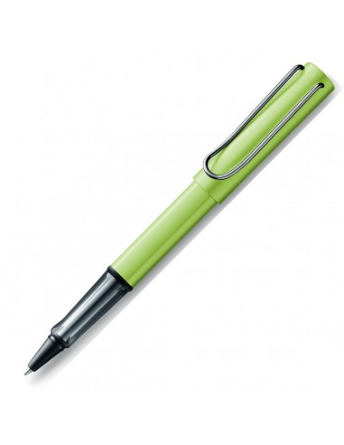 Lamy AL-star Rollerball Pen Charged Green