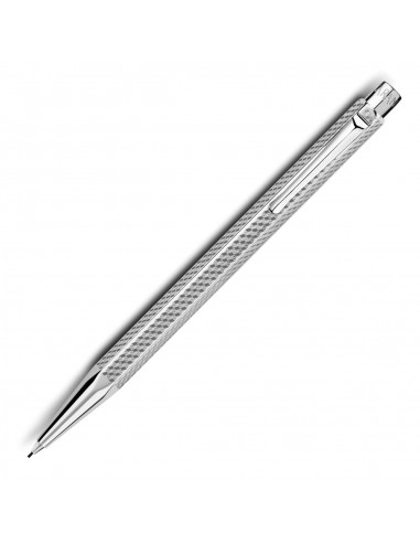 Caran D' Ache Ecridor Cubrik Palladium Coated Mechanical Pencil