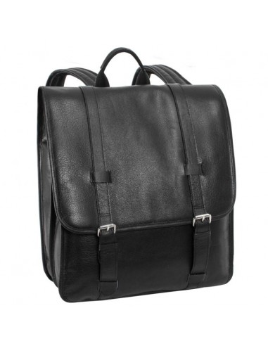 McKlein USA13.3" Leather Laptop Backpack