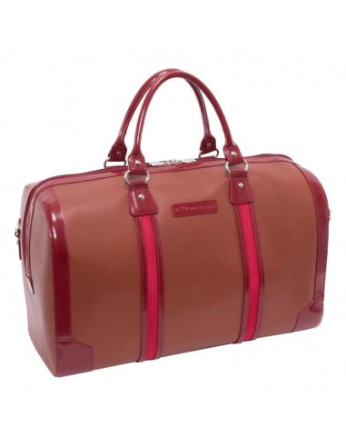 McKlein USALeather Travel Duffle