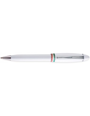 Aurora White Ballpoint