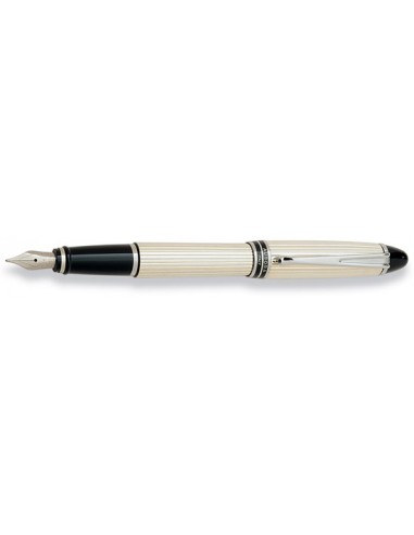 Aurora Sterling Silver Fountain Pen