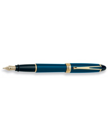 Aurora Blue Fountain Pen