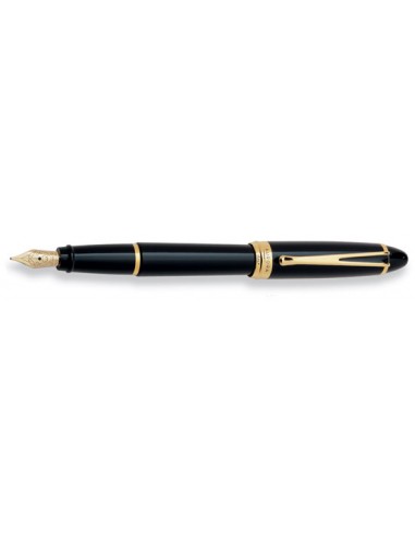 Aurora Black w/ Gold Trim Fountain Pen