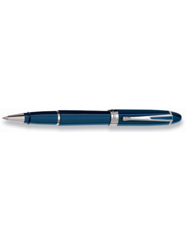 Aurora Blue w/ Chrome Trim Rollerball