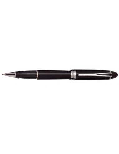 Aurora Black w/ Chrome Trim Rollerball