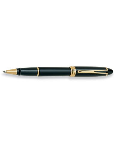 Aurora Black w/ Gold Trim Rollerball