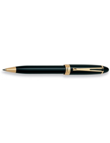 Aurora Black w/ Gold Trim Ballpoint