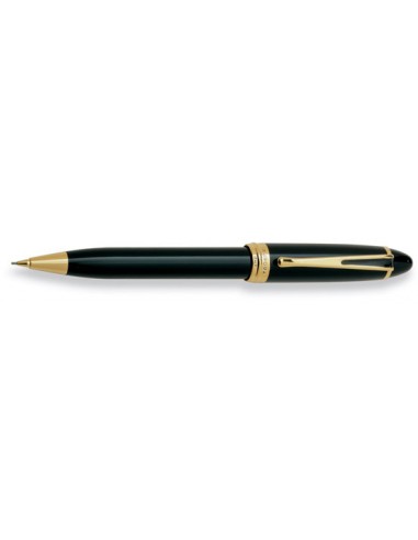 Aurora Black w/ Gold Trim Mechanical Pencil