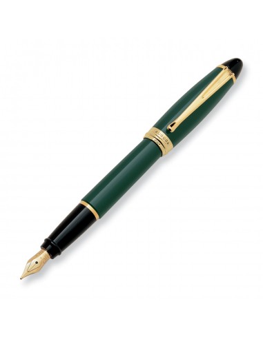 Aurora Ipsilon Resin Green Fountain Pen