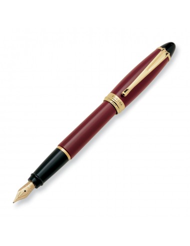 Aurora Ipsilon Resin Bordeaux Fountain Pen