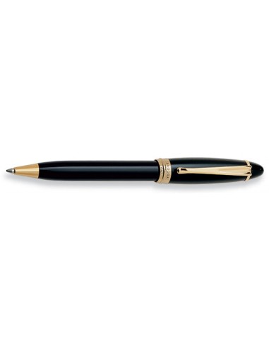 Aurora Ipsilon Black Ballpoint