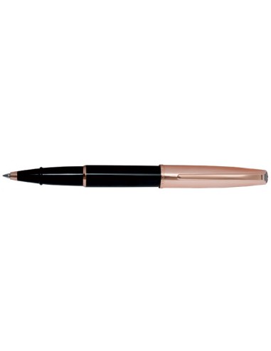 Aurora Style Rose Gold Cap Resin Body Rollerball