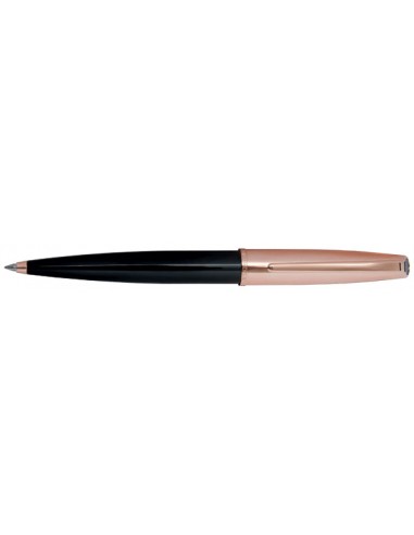 Aurora Style Rose Gold Cap Resin Body Ballpoint