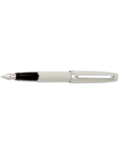 Aurora Cream Fountain Pen