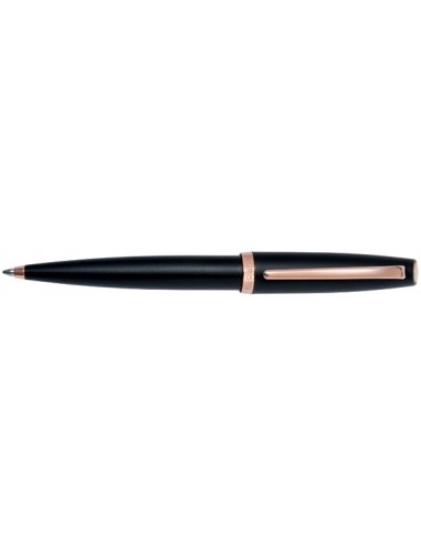 Aurora Black Matte w/ Rose Gold Trim Ballpoint