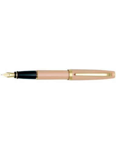 Aurora Style Rose Quartz Fountain Pen