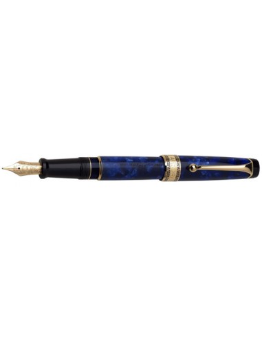 Aurora Blue Fountain Pen