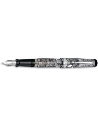 Aurora Variegated Grey Optima Fountain Pen