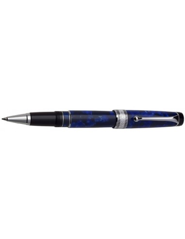 Aurora Blue w/ Chrome Trim Rollerball