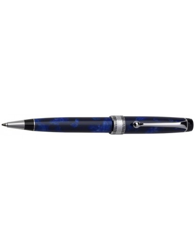 Aurora Blue w/ Chrome Trim Ballpoint