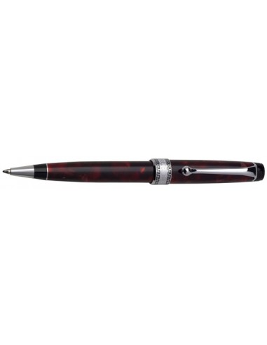 Aurora Burgundy w/ Chrome Trim Ballpoint