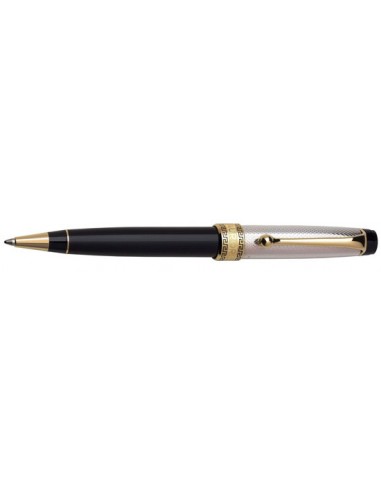 Aurora Solid Silver Cap Ballpoint