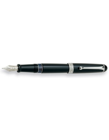 Aurora Large w/ Nikargenta Trim Fountain Pen