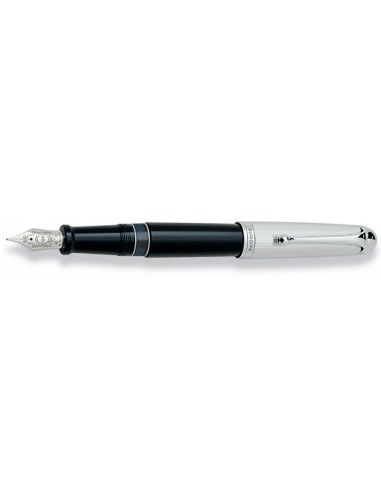 Aurora Large w/ Chrome Cap Fountain Pen