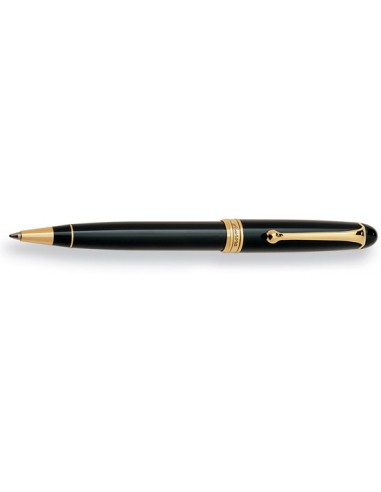 Aurora Black Resin Ballpoint