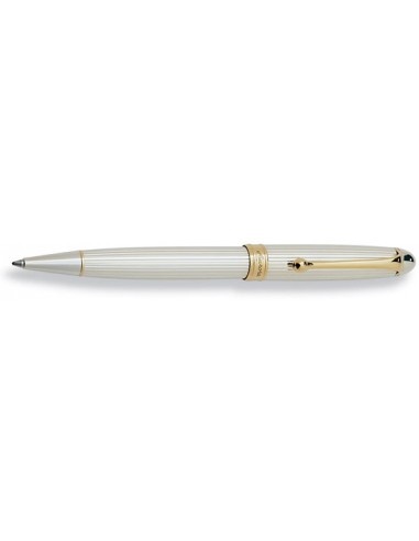 Aurora Solid Sterling Silver Ballpoint