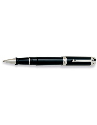 Aurora Black w/ Chrome Trim Rollerball