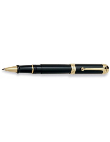 Aurora Black w/ Gold Trim Rollerball