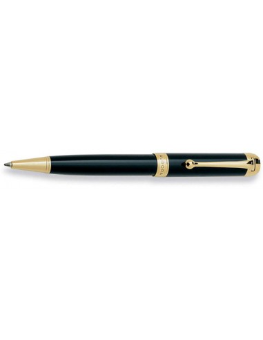 Aurora Black w/ Gold Trim Ballpoint