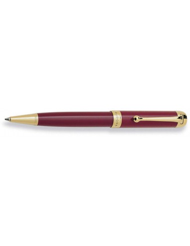 Aurora Burgundy w/ Gold Trim Ballpoint