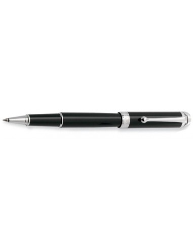 Aurora Black w/ Chrome Trim Rollerball