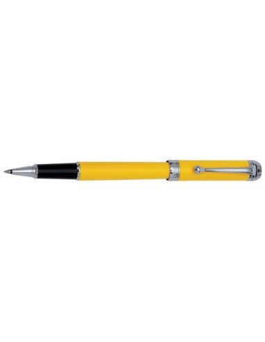 Aurora Yellow w/ Chrome Trim Rollerball