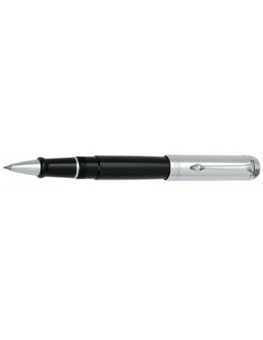 Aurora Black w/ Chrome Cap Rollerball