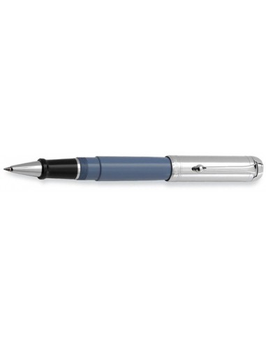 Aurora Celestial Blue w/ Chrome Cap Rollerball