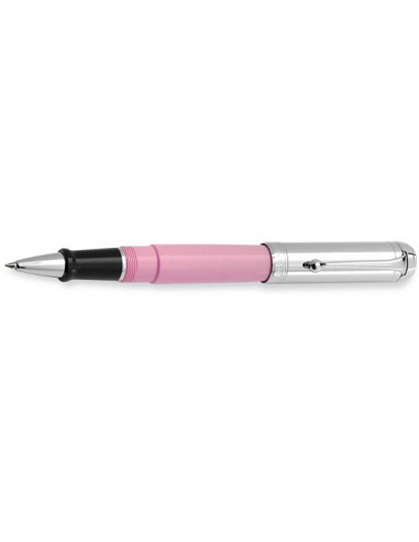 Aurora Pink w/ Chrome Cap Rollerball