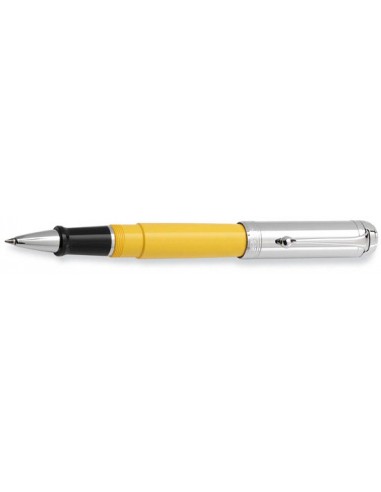 Aurora Yellow w/ Chrome Cap Rollerball