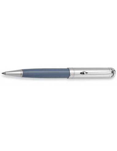 Aurora Celestial Blue w/ Chrome Cap Ballpoint