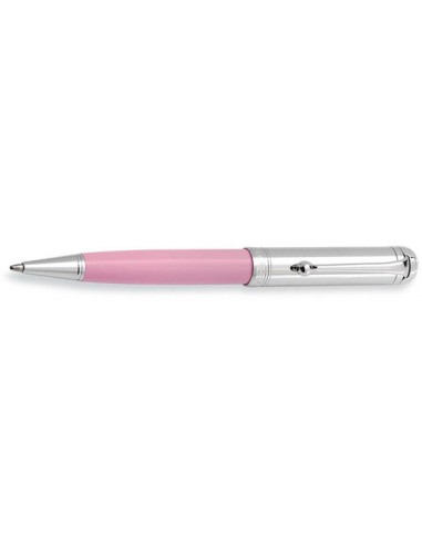 Aurora Pink w/ Chrome Cap Ballpoint