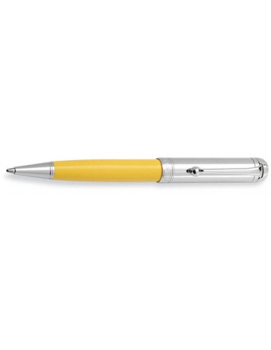 Aurora Yellow w/ Chrome Cap Ballpoint